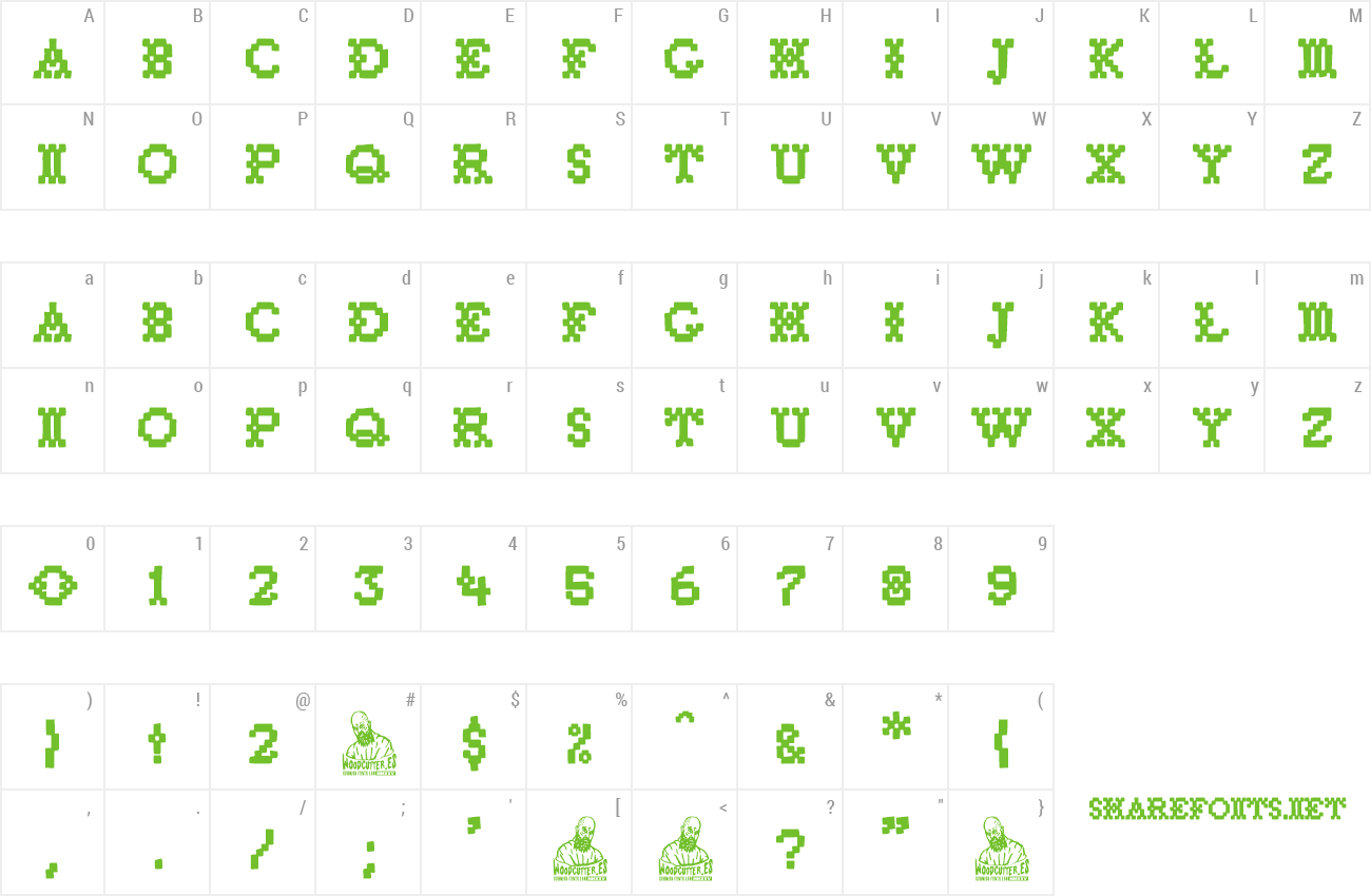 Font Vuelta De Campana preview